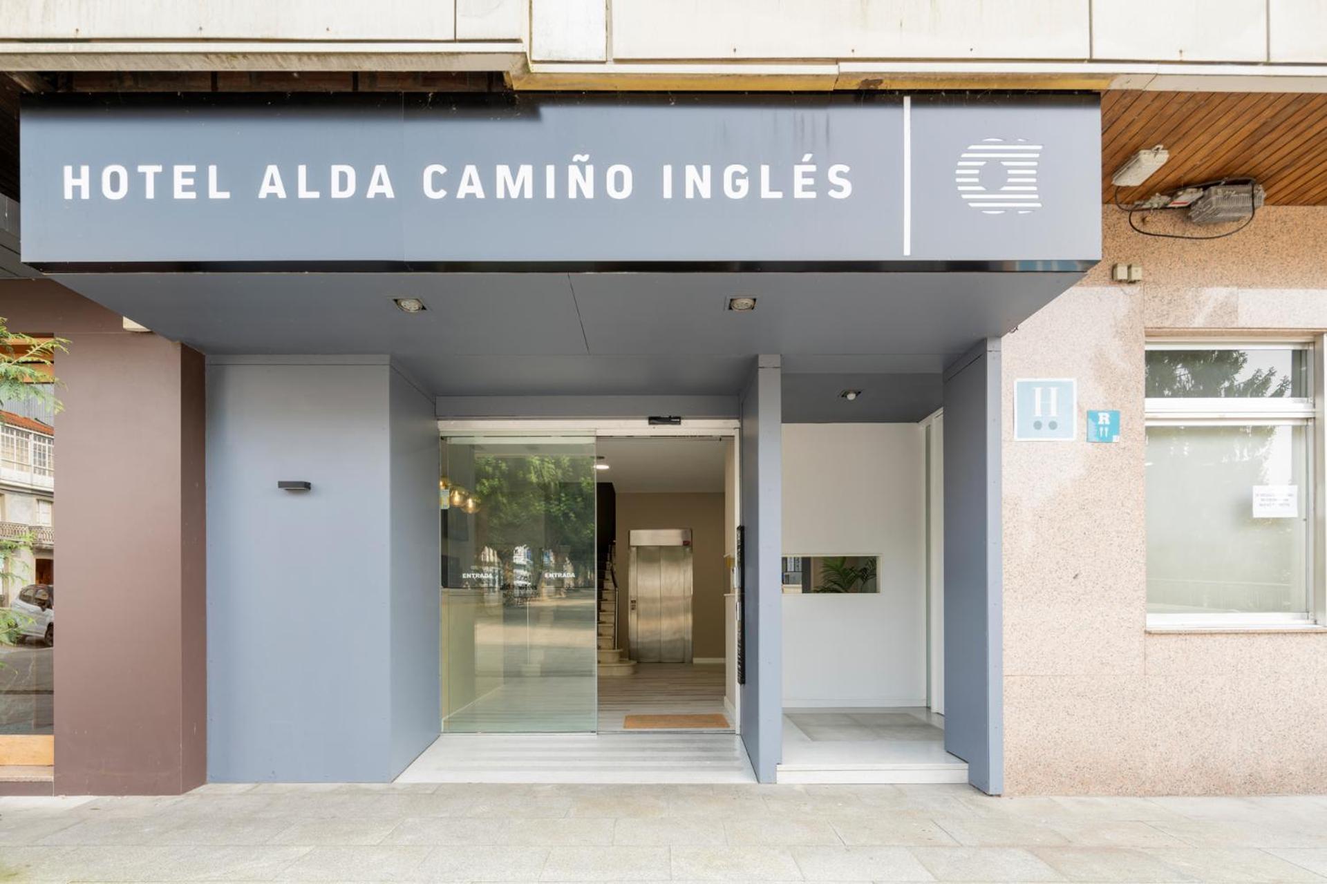 Hotel Alda Camino Ingles Ordes Exterior photo